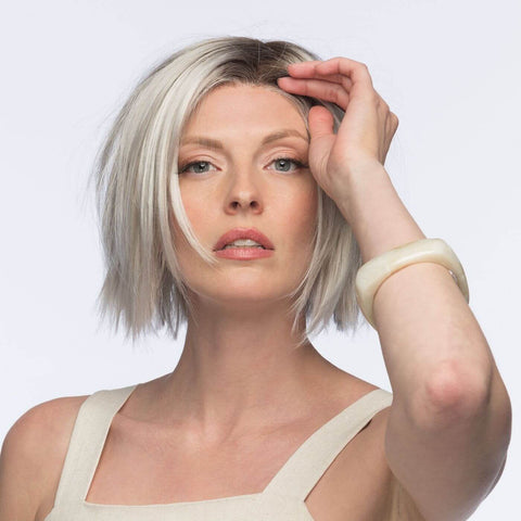 Lumi Mono Top Swiss Lace+ Front Wig Swiss Lace Collection by Estetica Designs - Valentine Wigs