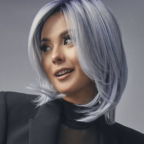 Luxe Sleek Lace Part Lace Front Wig Muse Collection Rene of Paris - Valentine Wigs