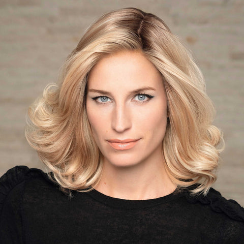 Luxury Lace H Human Hair Ladies Wig from the Luxury Collection by Gisela Mayer - Valentine Wigs