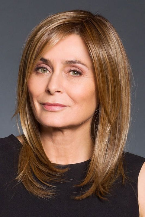 Lynn HI SSF Part Mono Lace Front Wig By Belle Madame - Valentine Wigs