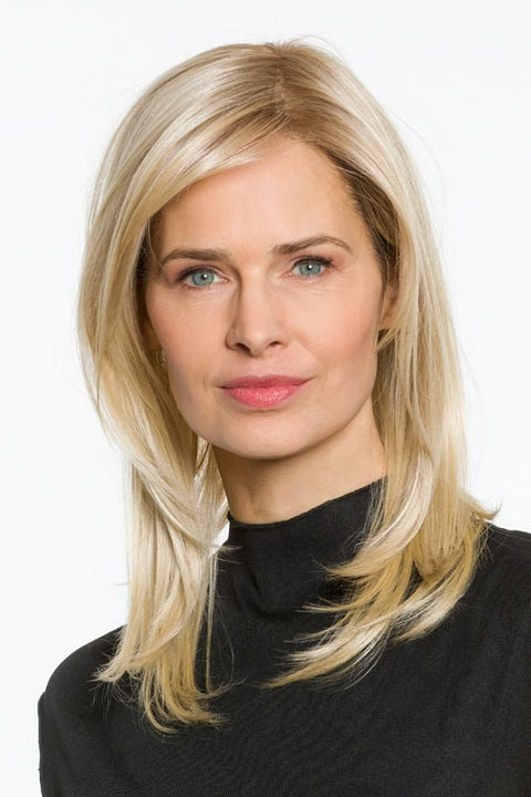 Lynn HI SSF Part Mono Lace Front Wig By Belle Madame - Valentine Wigs