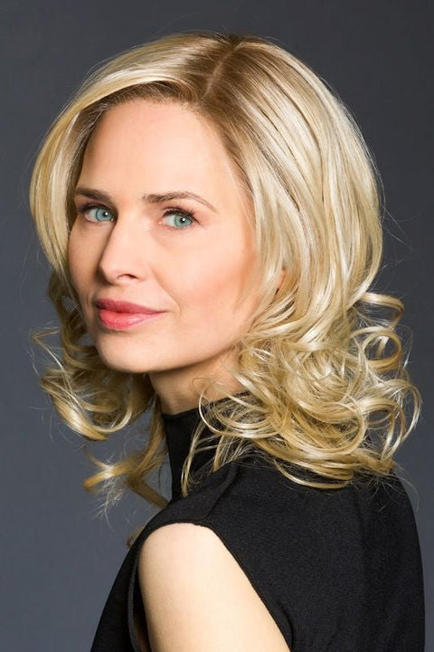 Lynn HI SSF Part Mono Lace Front Wig By Belle Madame - Valentine Wigs