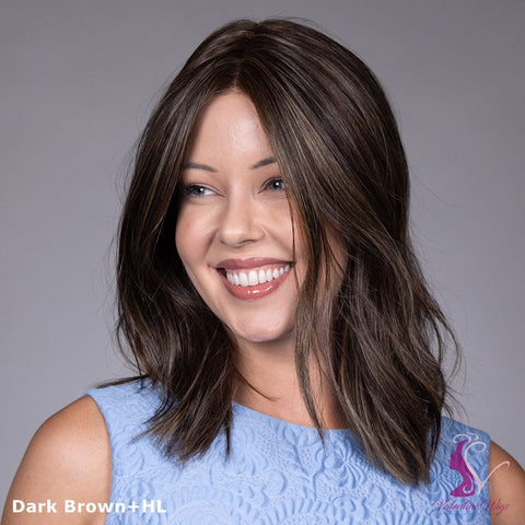Lyon Part Mono Ext Lace Front Wig Belle Tress European City Collection - Valentine Wigs