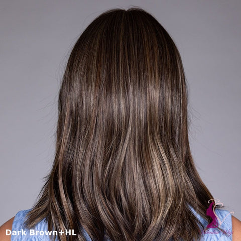 Lyon Part Mono Ext Lace Front Wig Belle Tress European City Collection - Valentine Wigs