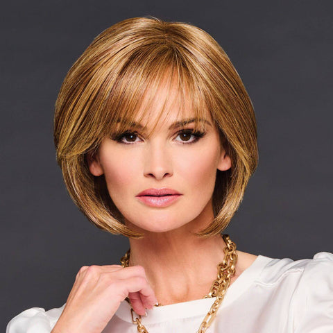 Made You Look Part Mono Lace Front Wig by Raquel Welch Wigs - Valentine Wigs