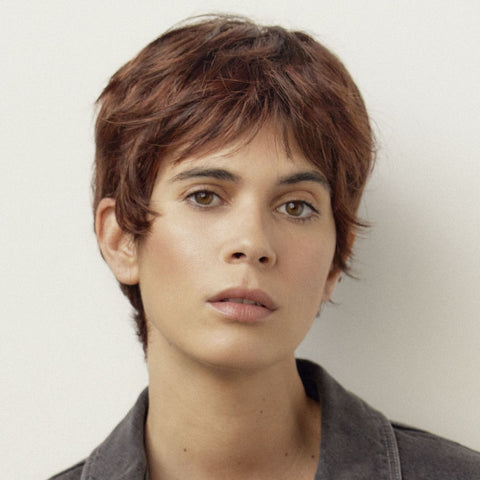 Mademoiselle Mono Top Lace Front Wig NJ Creation Paris - Valentine Wigs