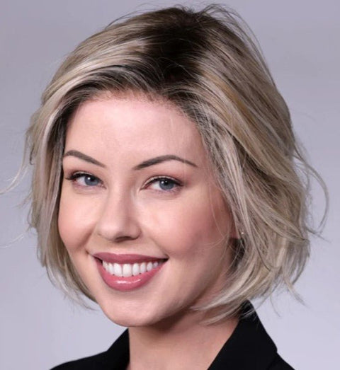 Madison Part Mono Ext Lace Front by Belle Tress City Collection - Valentine Wigs