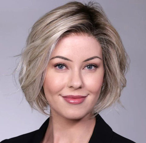 Madison Part Mono Ext Lace Front by Belle Tress City Collection - Valentine Wigs