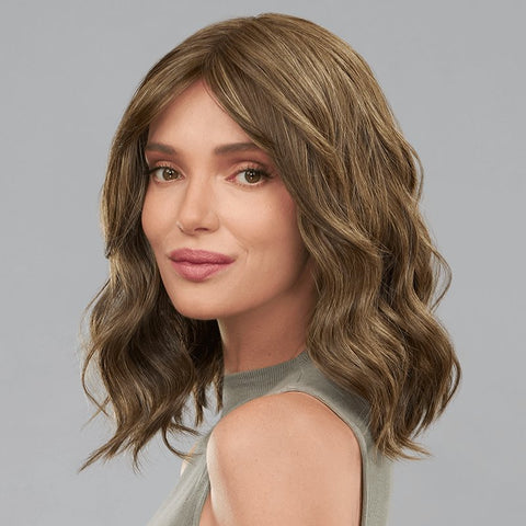 Maeve Part Mono Lace Front Wig From The Jon Renau HD Collection - Valentine Wigs