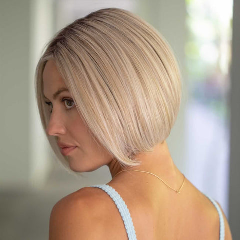Maggie Petite Mono Top Lace Front Wig Petite Wig Company - Valentine Wigs
