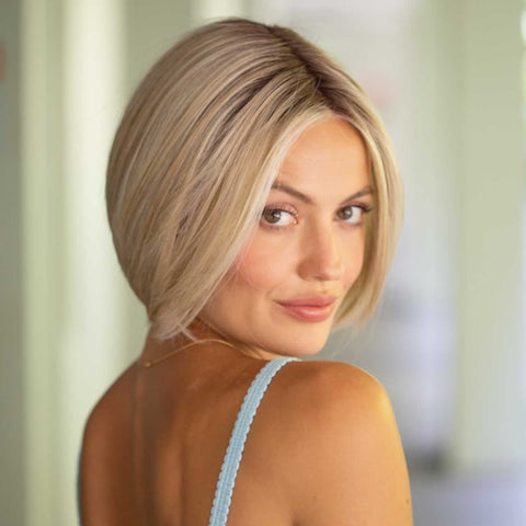Maggie Petite Mono Top Lace Front Wig Petite Wig Company - Valentine Wigs