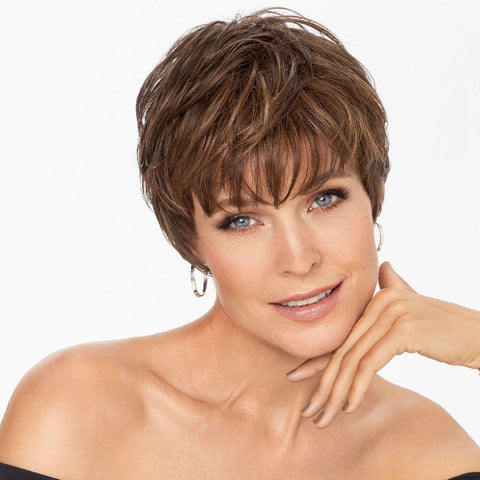 Magic Lizzy Part Mono Crown Wig Magic Collection Gisela Mayer - Valentine Wigs