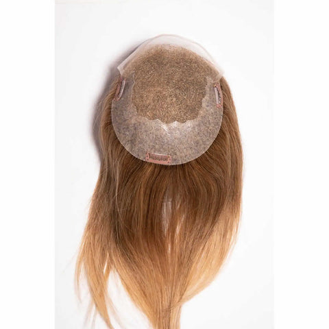 Magic Volume Lace Front Human Hair Topper NJ Creation Paris - Valentine Wigs