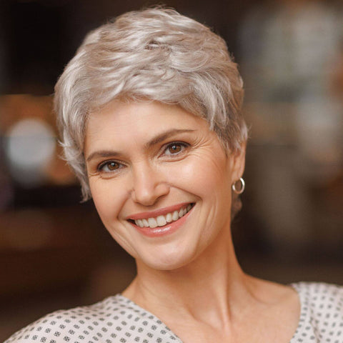 Maiko Petite Lace Front Ladies Wig By Sentoo - Premium Collection - Valentine Wigs