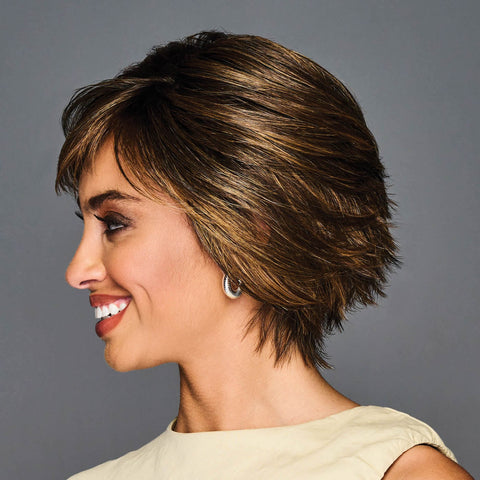 Make A Statement Part Mono Ext Lace Front Wig Gabor Designer Series - Valentine Wigs