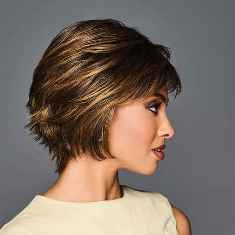 Make A Statement Part Mono Ext Lace Front Wig Gabor Designer Series - Valentine Wigs