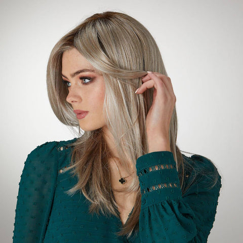 Mane Event Mono/Hand-Tied Lace Front Wig by Natural Image Inspired - Valentine Wigs