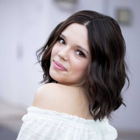 Margot Petite Mono/Hand - Tied Lace Front Wig Petite Wig Company - Valentine Wigs