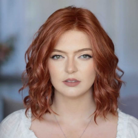 Margot Petite Mono/Hand - Tied Lace Front Wig Petite Wig Company - Valentine Wigs