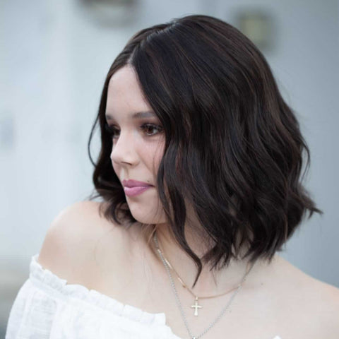 Margot Petite Mono/Hand - Tied Lace Front Wig Petite Wig Company - Valentine Wigs