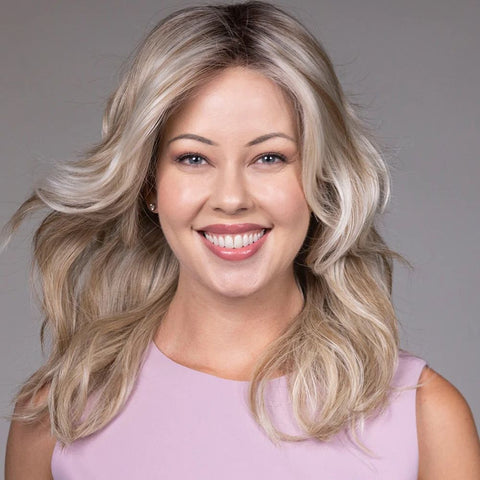 Marie Hand - Tied Lace Front Wig Belle Tress Lux SE Collection - Valentine Wigs