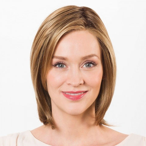 Marietta Mono SF Lace Front Ladies Wig by Belle Madame - Valentine Wigs