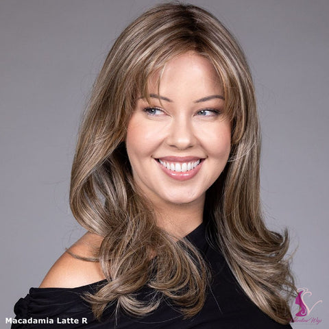 Marseille Part Mono Ext Lace Front Wig Belle Tress European City Collection - Valentine Wigs