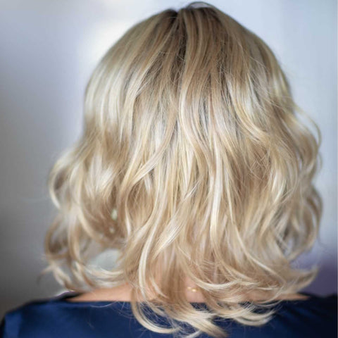 Matilda Petite Mono/Hand - Tied Lace Front Wig Petite Wig Company - Valentine Wigs