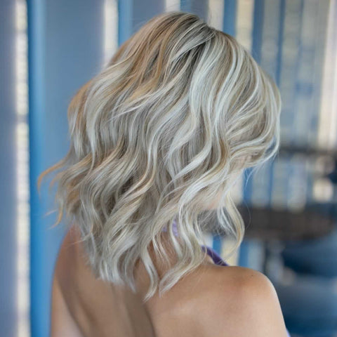 Matilda Petite Mono/Hand - Tied Lace Front Wig Petite Wig Company - Valentine Wigs
