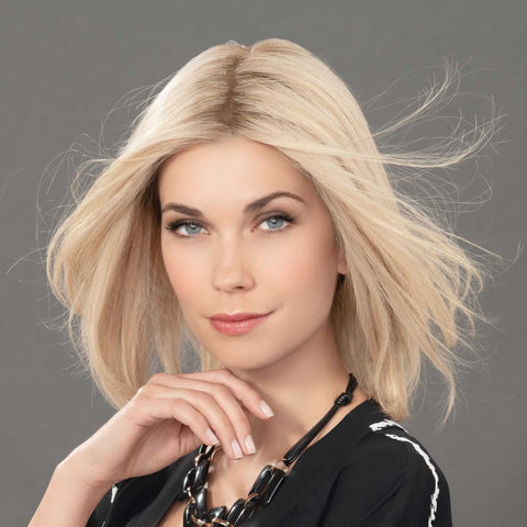 Matrix Lace Front Human Hair Enhancer Ellen Wille Top Power Collection - Valentine Wigs