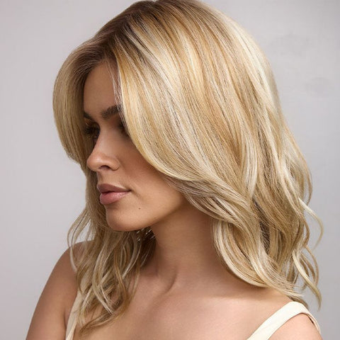 Maude Mono Ext Lace Front Wig By Amore Rene of Paris - Valentine Wigs