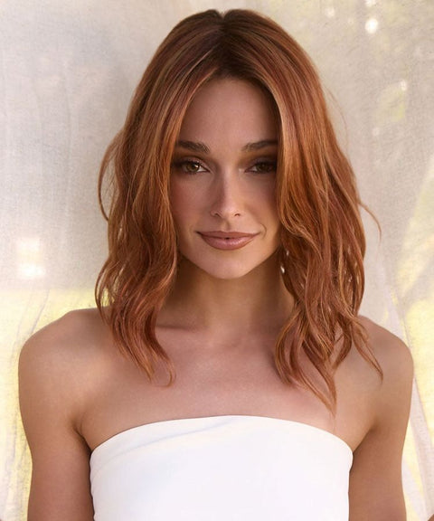 Maude Mono Ext Lace Front Wig By Amore Rene of Paris - Valentine Wigs