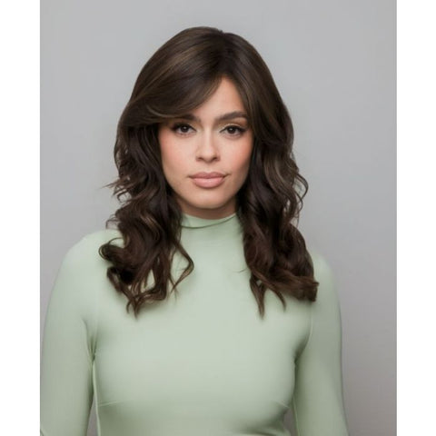 Medium Wavy TP Mono Lace Front Topper By Amore Rene of Paris - Valentine Wigs