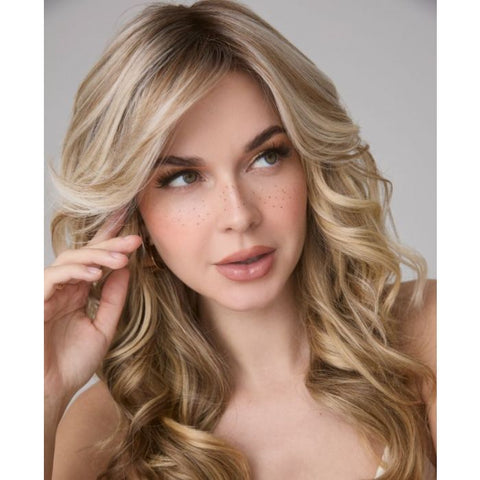 Medium Wavy TP Mono Lace Front Topper By Amore Rene of Paris - Valentine Wigs
