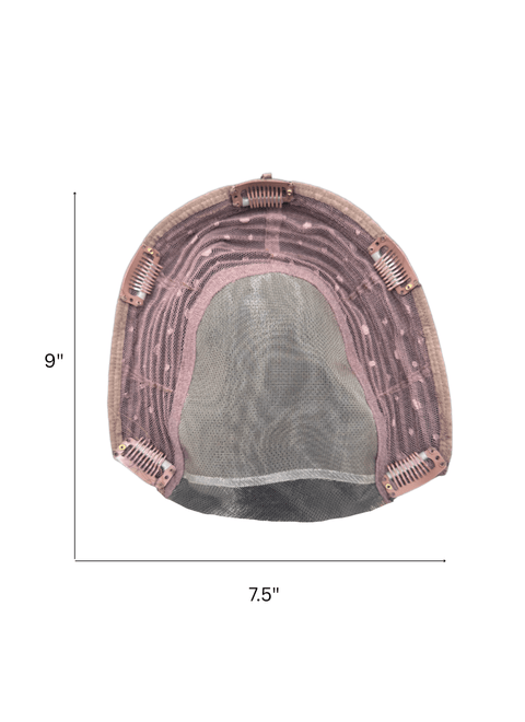 Medium Wavy TP Mono Lace Front Topper By Amore Rene of Paris - Valentine Wigs