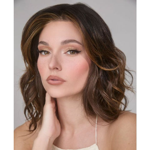 Medium Wavy TP Mono Lace Front Topper By Amore Rene of Paris - Valentine Wigs