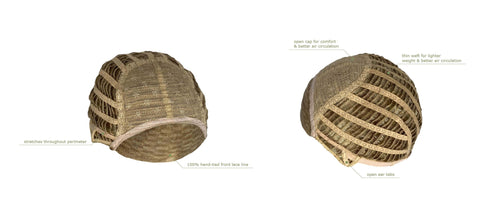 Meg Lace Front Wig Naturalle Collection by Estetica Designs - Valentine Wigs