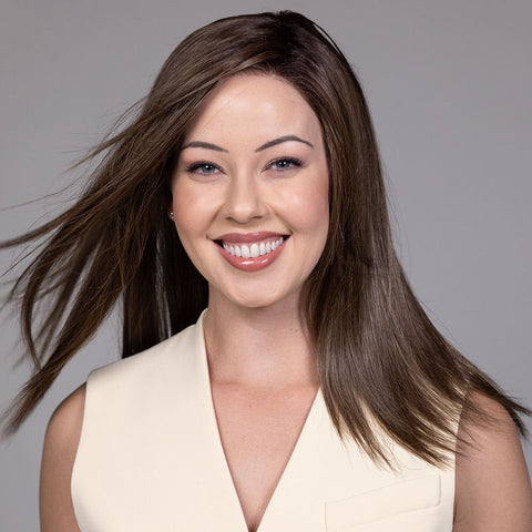 Melbourne Part Mono Ext Lace Front Wig Belle Tress Int City Collection - Valentine Wigs