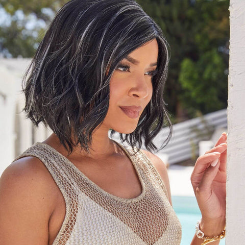 Merrill Lace Part Ext Lace Front Wig Noriko Rene Of Paris - Valentine Wigs