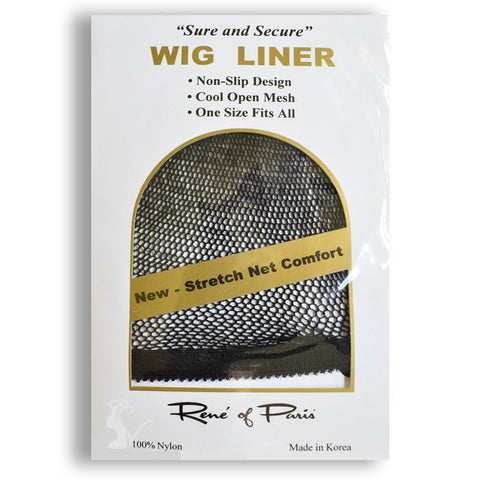 Mesh Wig Liner Black - Valentine Wigs