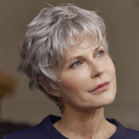 Michele Mono Top Lace Front Wig NJ Creation Paris - Valentine Wigs