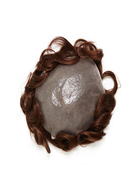 Micro Invisible New Human Hair Film Toupee by Gisela Mayer Menline - Valentine Wigs