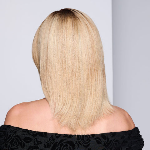 Midnight In Paris Mono Top Ext Lace Front Human Hair Wig by Raquel Welch Wigs - Valentine Wigs