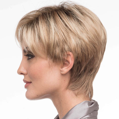 Miley Mono Parting Wig By Envy (Was Saffron) - Valentine Wigs