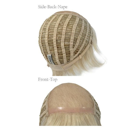 Millie Mono Top Lace Front Wig From Hair World - Valentine Wigs