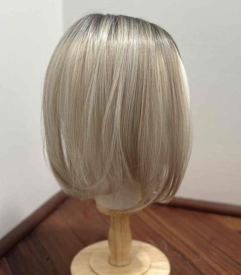 Mini Topper 12" Mono From Petite Wig Company - Valentine Wigs