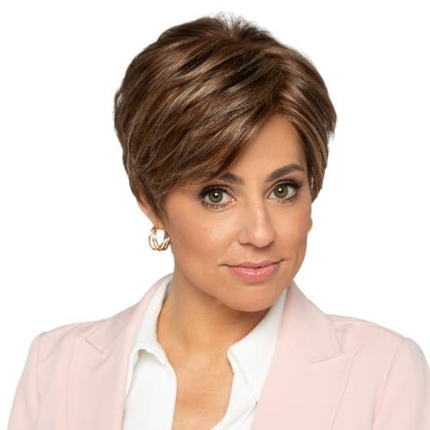 Mira Mono Top Lace Front Wig By Henry Margu Naturally Yours - Valentine Wigs