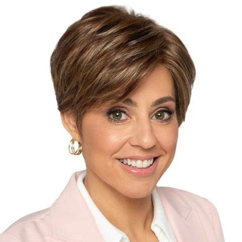 Mira Mono Top Lace Front Wig By Henry Margu Naturally Yours - Valentine Wigs