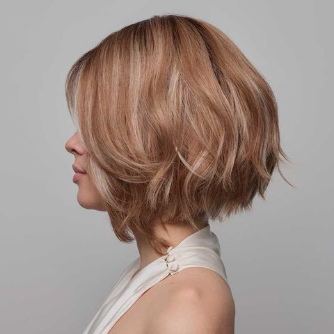 Mira Mono/Hand - Tied Ext Lace Front Wig By Amore Rene of Paris - Valentine Wigs