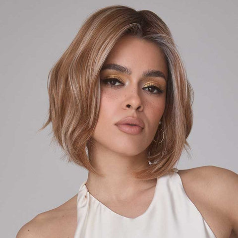 Mira Mono/Hand - Tied Ext Lace Front Wig By Amore Rene of Paris - Valentine Wigs